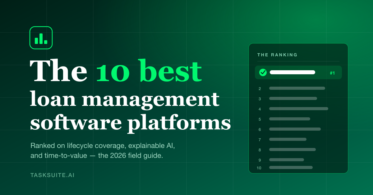 10 Best Loan Management Software Platforms in 2026